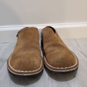 Clark's Brown Suede Shoes